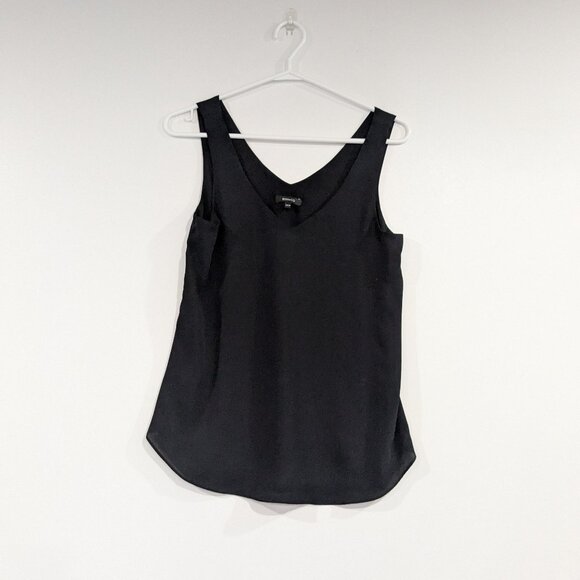 RW&CO V-Neck Tank Blouse Black Size XS - Picture 1 of 4